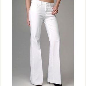 7 For All Mankind Flare Ginger Jean